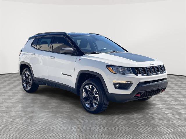 Used 2018 Jeep Compass Trailhawk w/ Cold Weather Group image 7