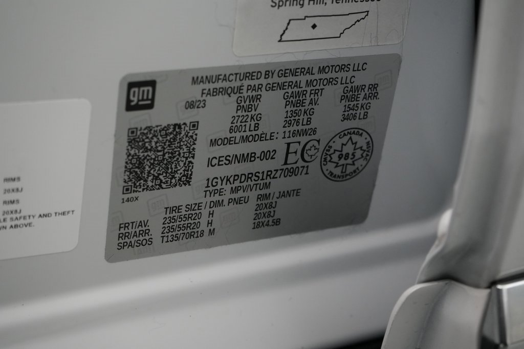 Used 2024 Cadillac XT6 Premium Luxury w/ Technology Package image 34