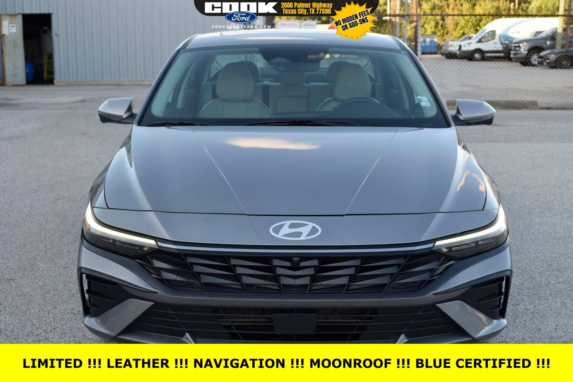 Used 2024 Hyundai Elantra Limited