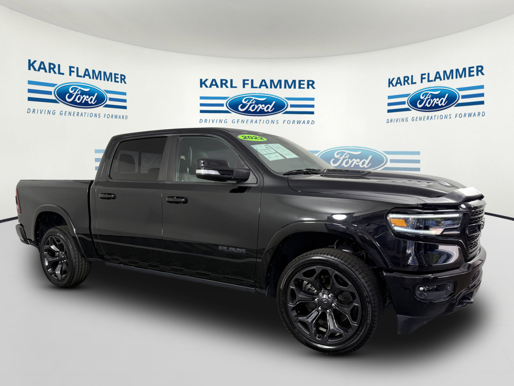 Used 2022 RAM 1500 Limited AWD/4WD image 1
