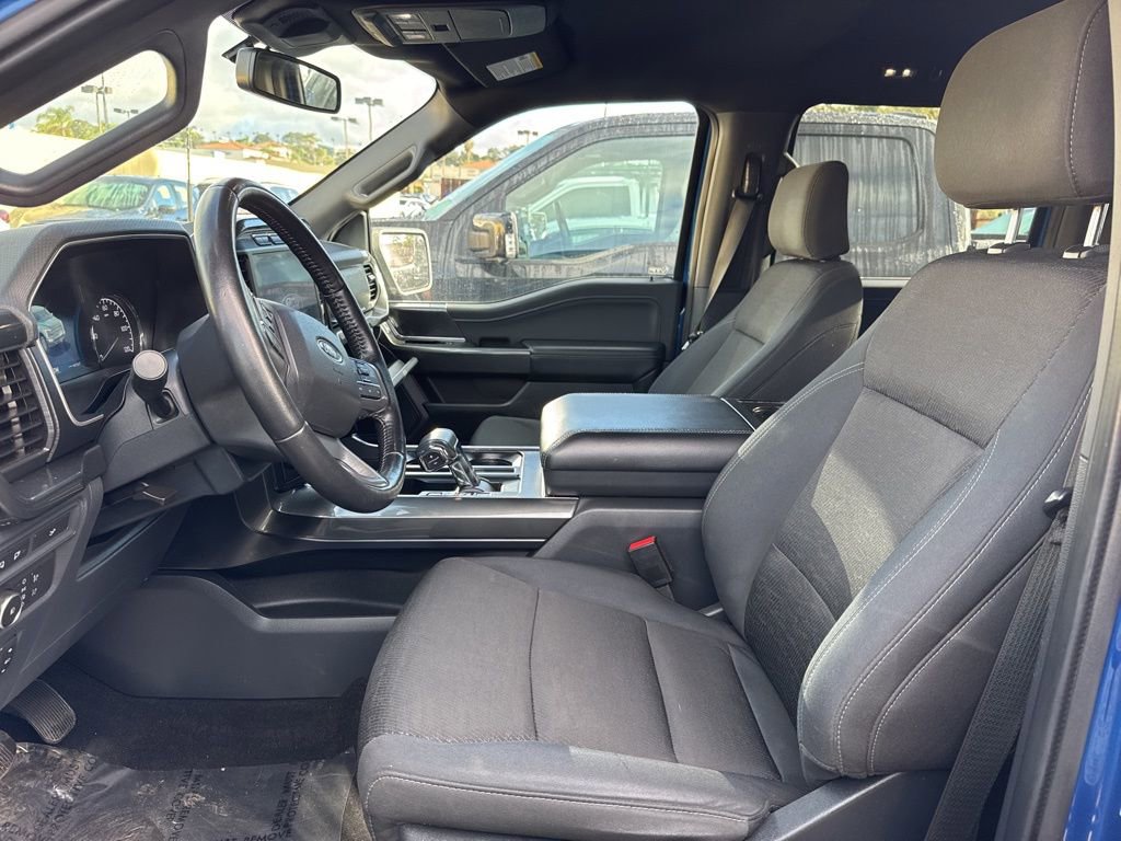 Certified 2022 Ford F150 XLT w/ Equipment Group 302A High image 8