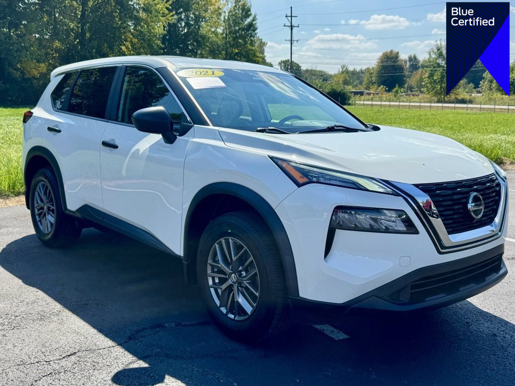 Used 2021 Nissan Rogue S