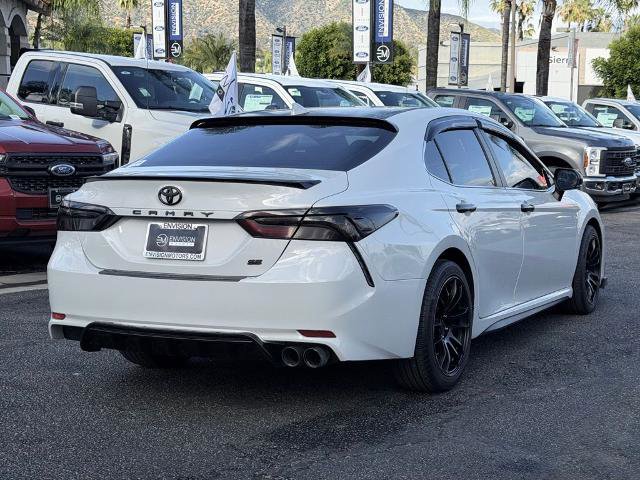 Used 2022 Toyota Camry SE w/ Convenience Package FWD image 8