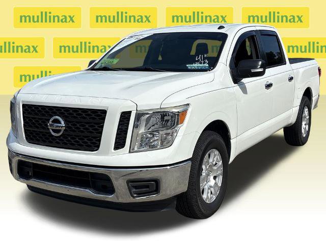 Used 2019 Nissan Titan SV RWD image 12