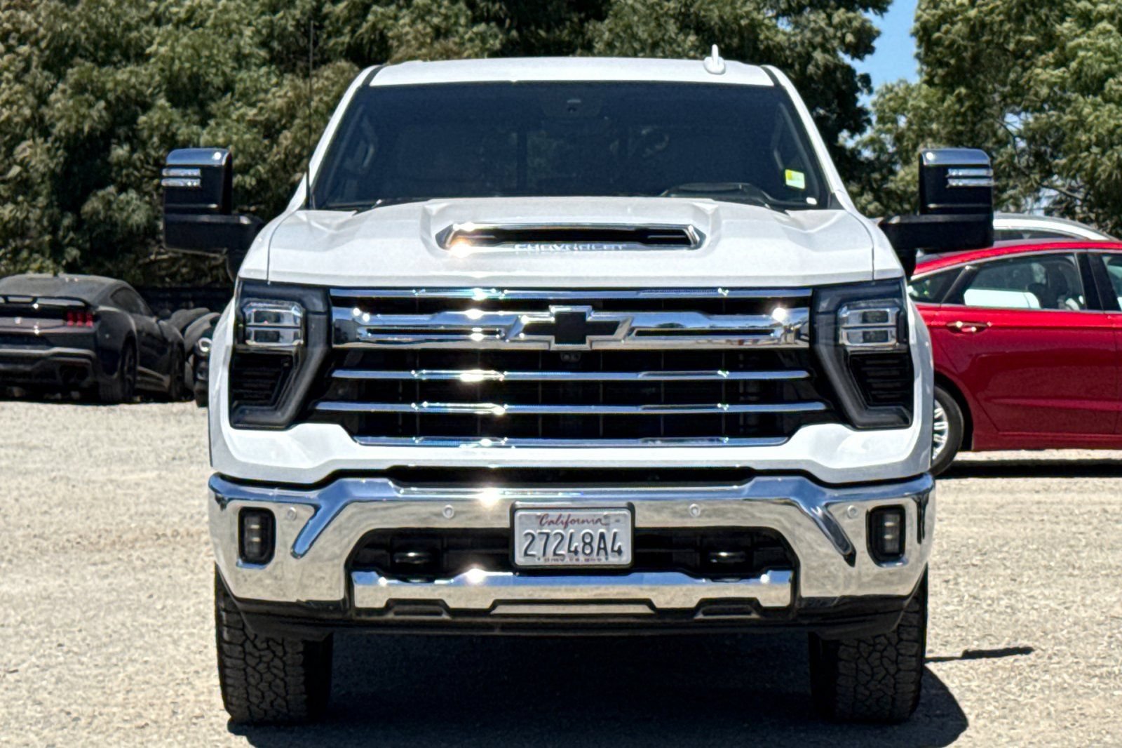 Used 2024 Chevrolet Silverado 2500 LTZ w/ LTZ Premium Package AWD/4WD image 11