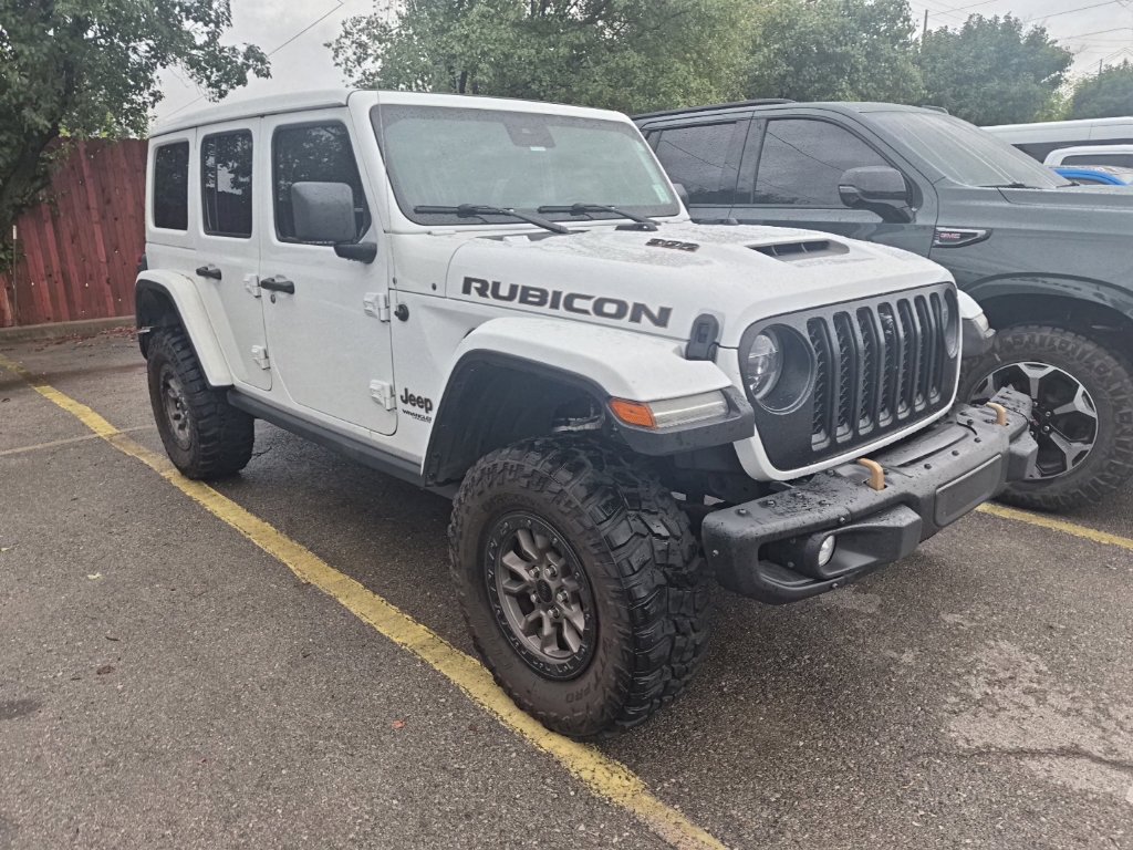 Used 2021 Jeep Wrangler Unlimited Rubicon w/ Trailer Tow Package AWD/4WD image 29