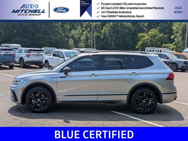 Used 2023 Volkswagen Tiguan SE R-Line AWD/4WD image 6