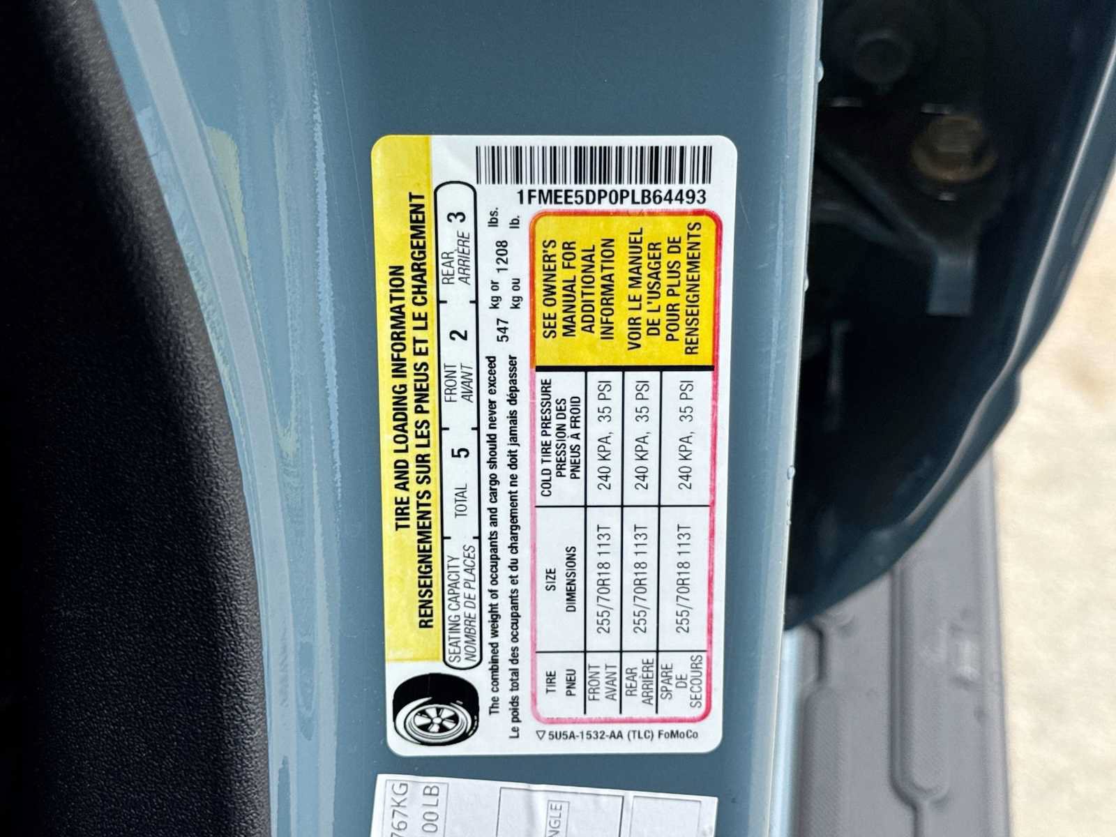 Certified 2023 Ford Bronco Outer Banks AWD/4WD image 36