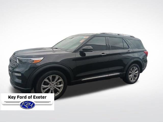 Certified 2023 Ford Explorer Limited w/ Limited Technology Package AWD/4WD image 5