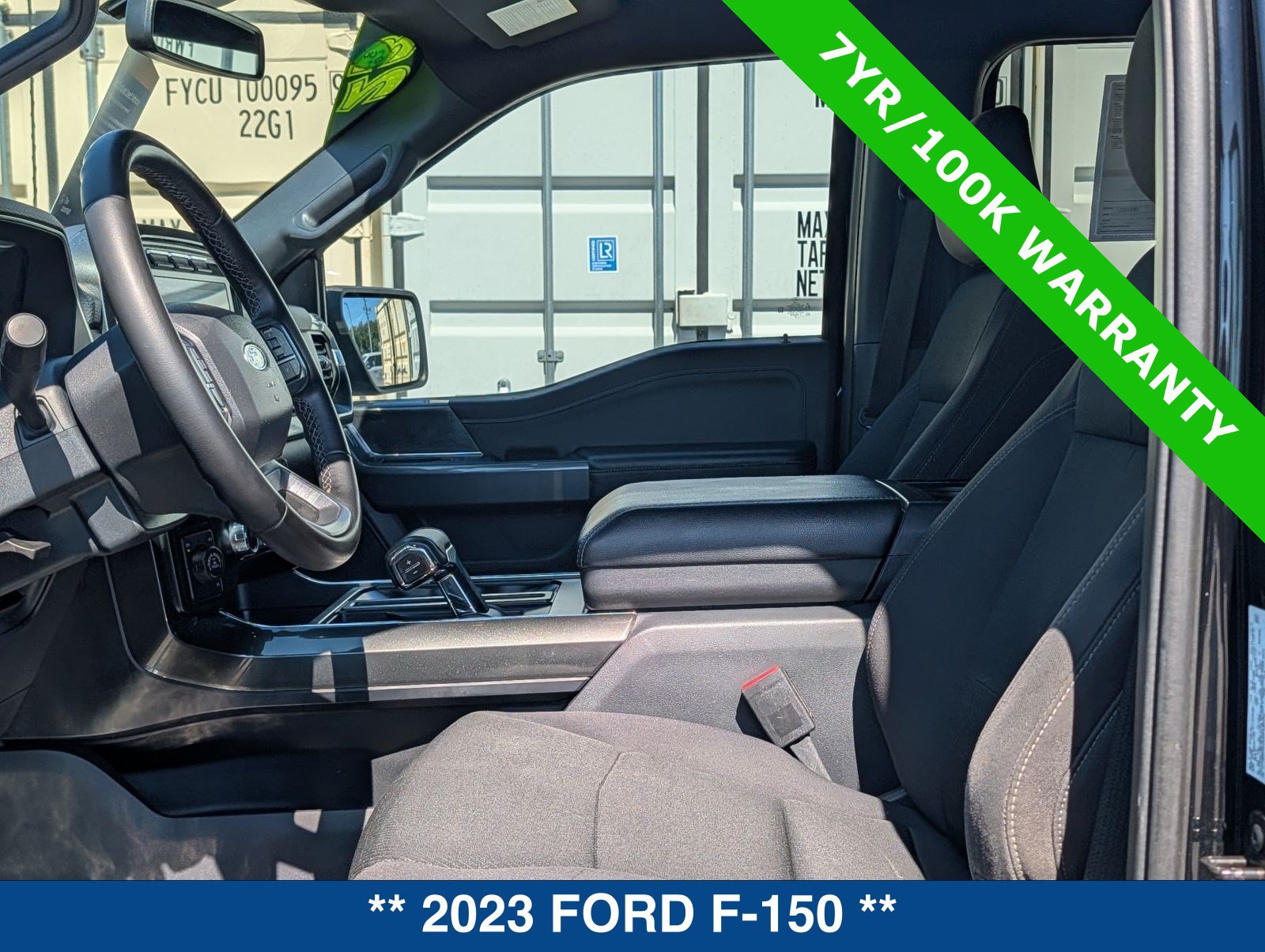 Certified 2023 Ford F150 XLT w/ Equipment Group 302A High AWD/4WD image 22