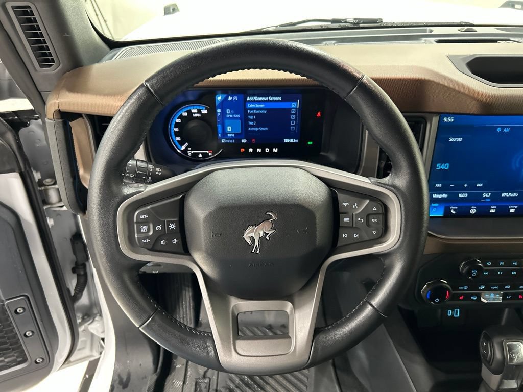 Certified 2023 Ford Bronco Outer Banks AWD/4WD image 16