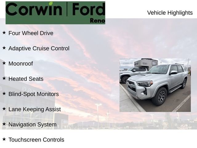 Used 2023 Toyota 4Runner TRD Off-Road Premium w/ Moonroof Package image 2