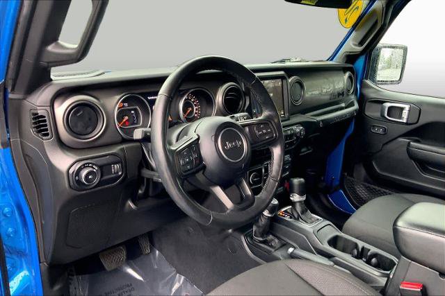Used 2023 Jeep Wrangler Unlimited Sport AWD/4WD image 18