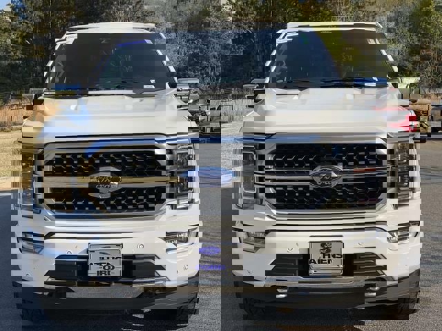 Certified 2022 Ford F150 Platinum w/ Equipment Group 701A High image 8