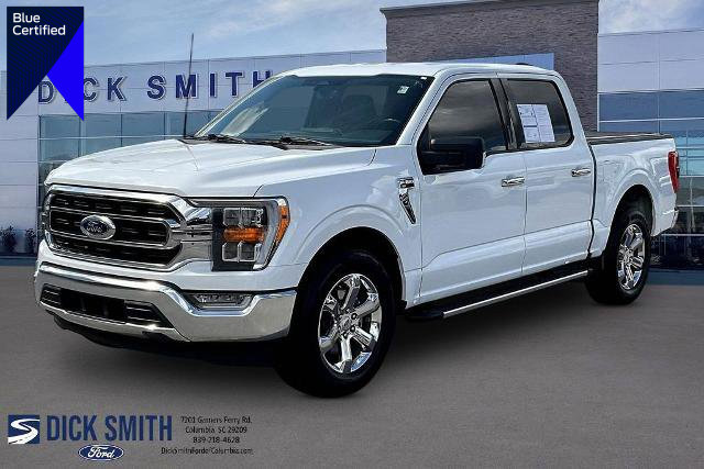 Certified 2022 Ford F150 XLT w/ Equipment Group 302A High