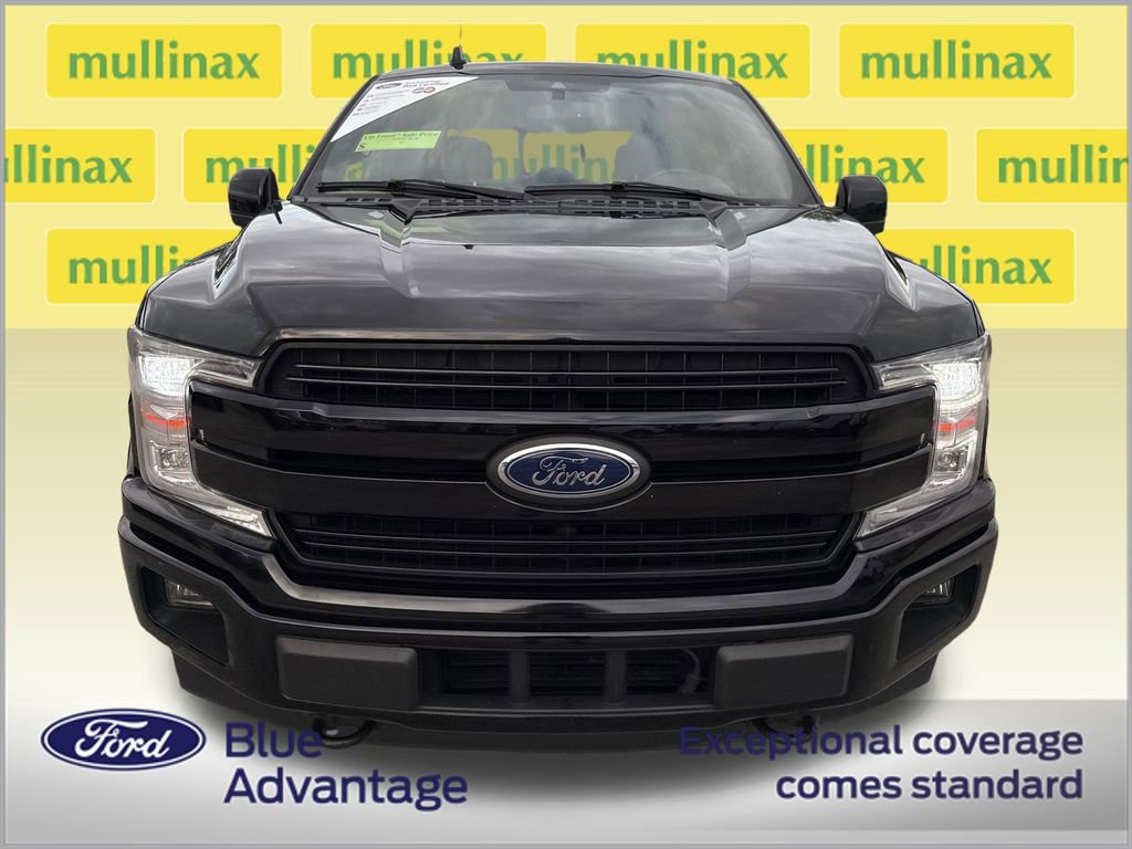 Certified 2019 Ford F150 Lariat w/ Equipment Group 502A Luxury image 6