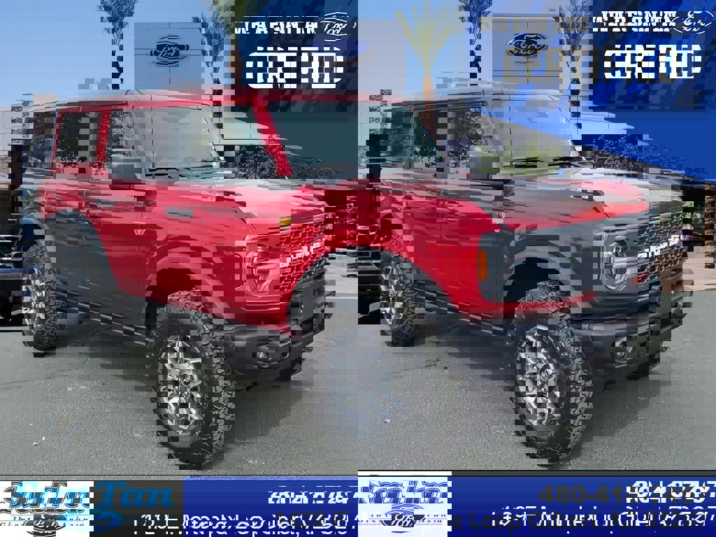 Certified 2025 Ford Bronco Badlands image 7