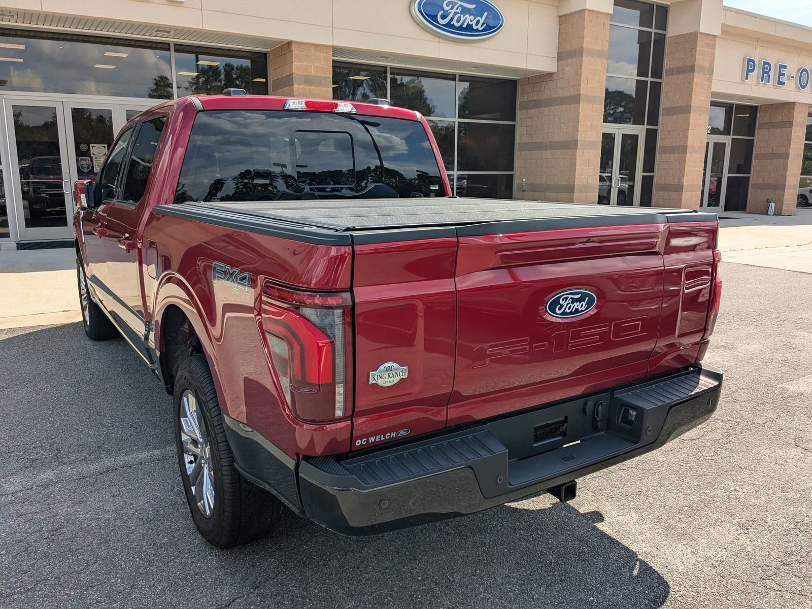 Certified 2024 Ford F150 King Ranch w/ FX4 Off-Road Package image 3