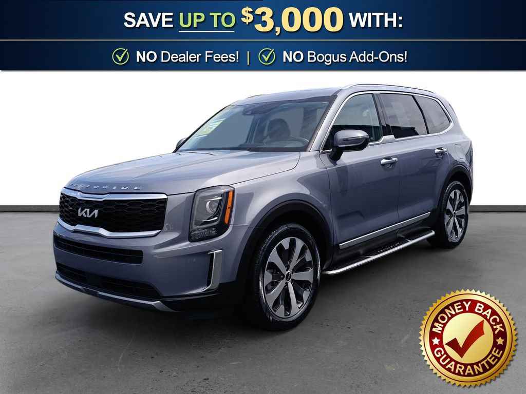 Used 2022 Kia Telluride S FWD image 1