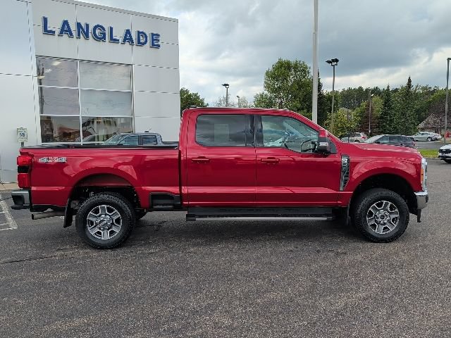Certified 2023 Ford F250 Lariat w/ Snow Plow/Camper Package AWD/4WD image 8
