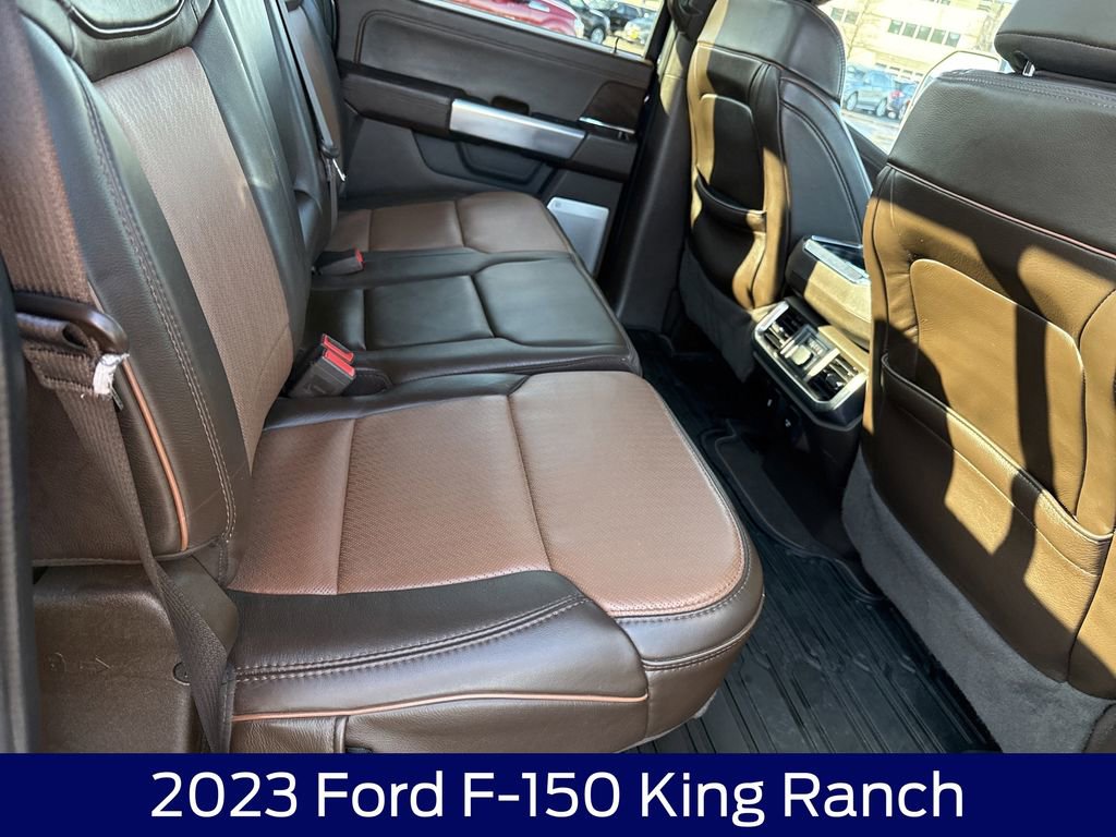 Certified 2023 Ford F150 King Ranch w/ Equipment Group 601A High AWD/4WD image 15