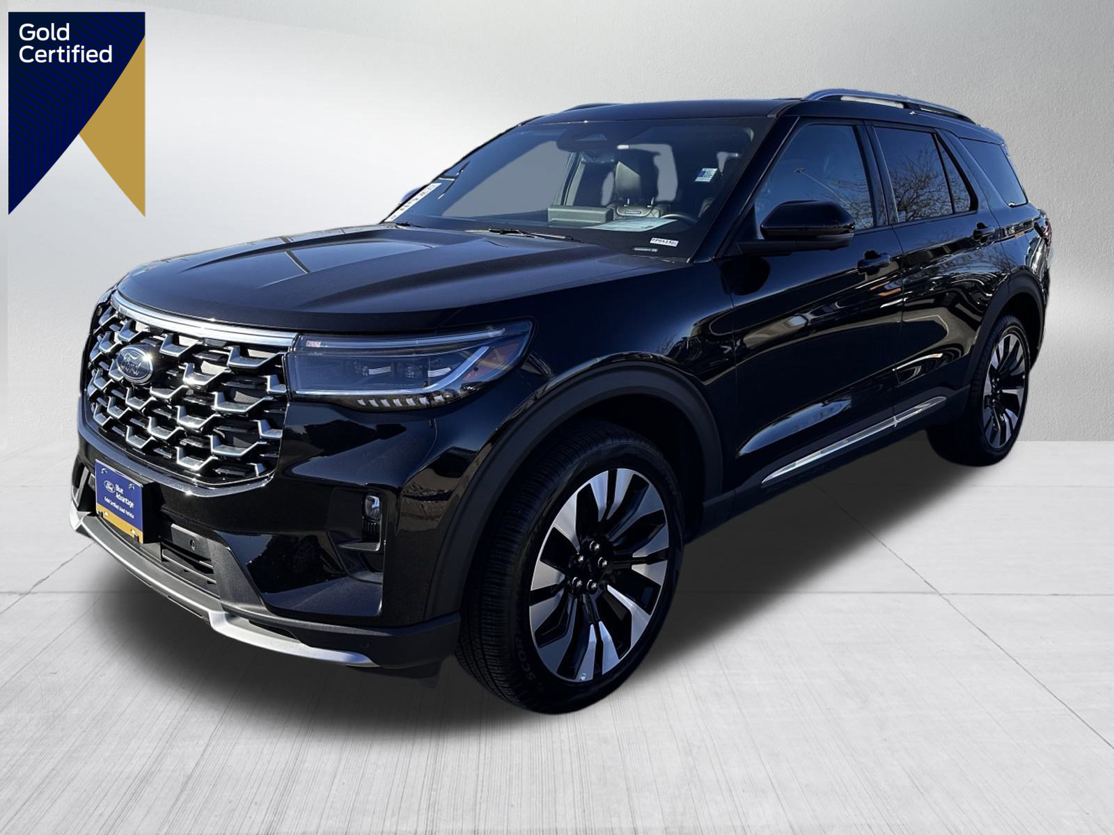 Certified 2025 Ford Explorer Platinum w/ LUX Leather Package image 1