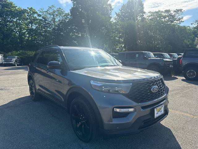 Certified 2023 Ford Explorer ST w/ Equipment Group 401A AWD/4WD image 1