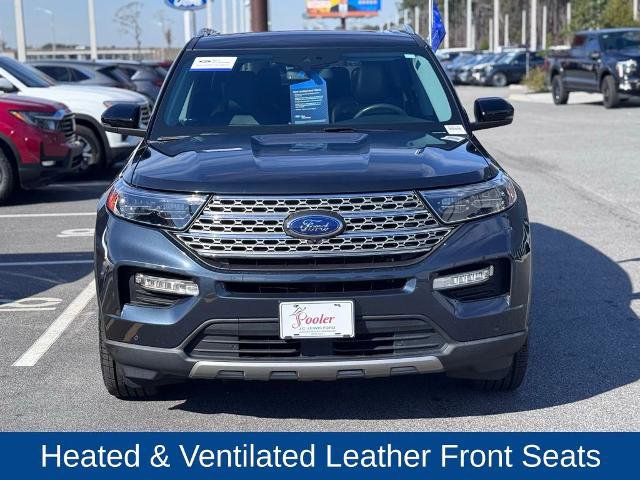 Certified 2022 Ford Explorer Limited w/ Hybrid Equipment Group 310A video 2