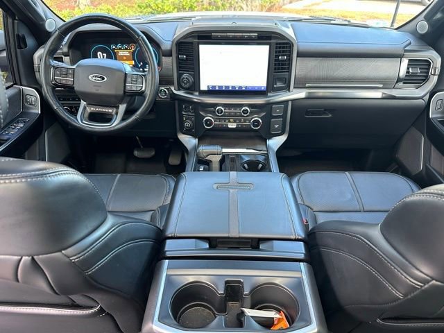 Certified 2023 Ford F150 Platinum w/ Equipment Group 701A High image 11