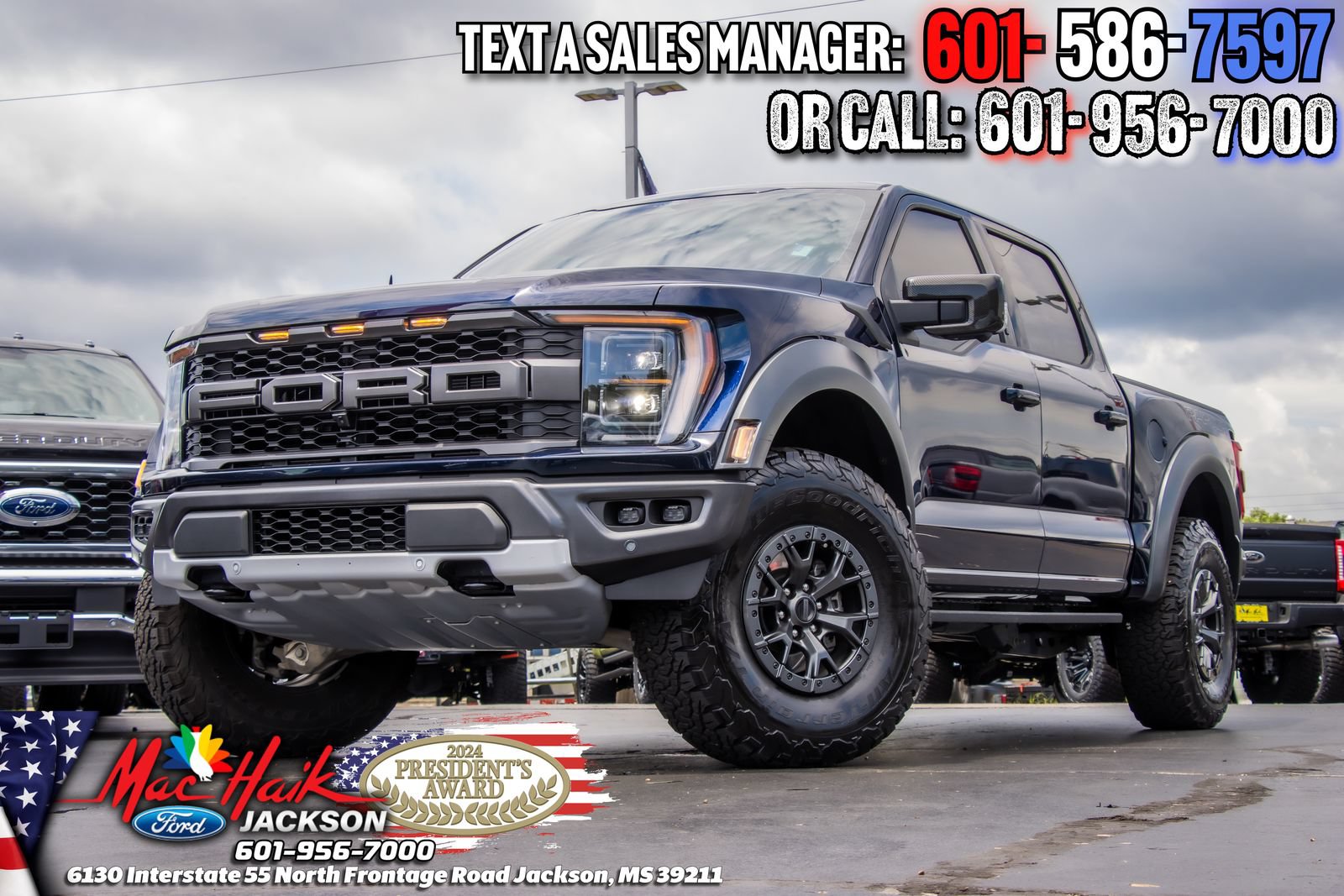 Certified 2022 Ford F150 Raptor w/ Raptor 37 Performance Package AWD/4WD image 4