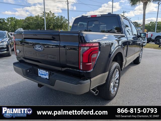 Certified 2025 Ford F150 King Ranch AWD/4WD image 4