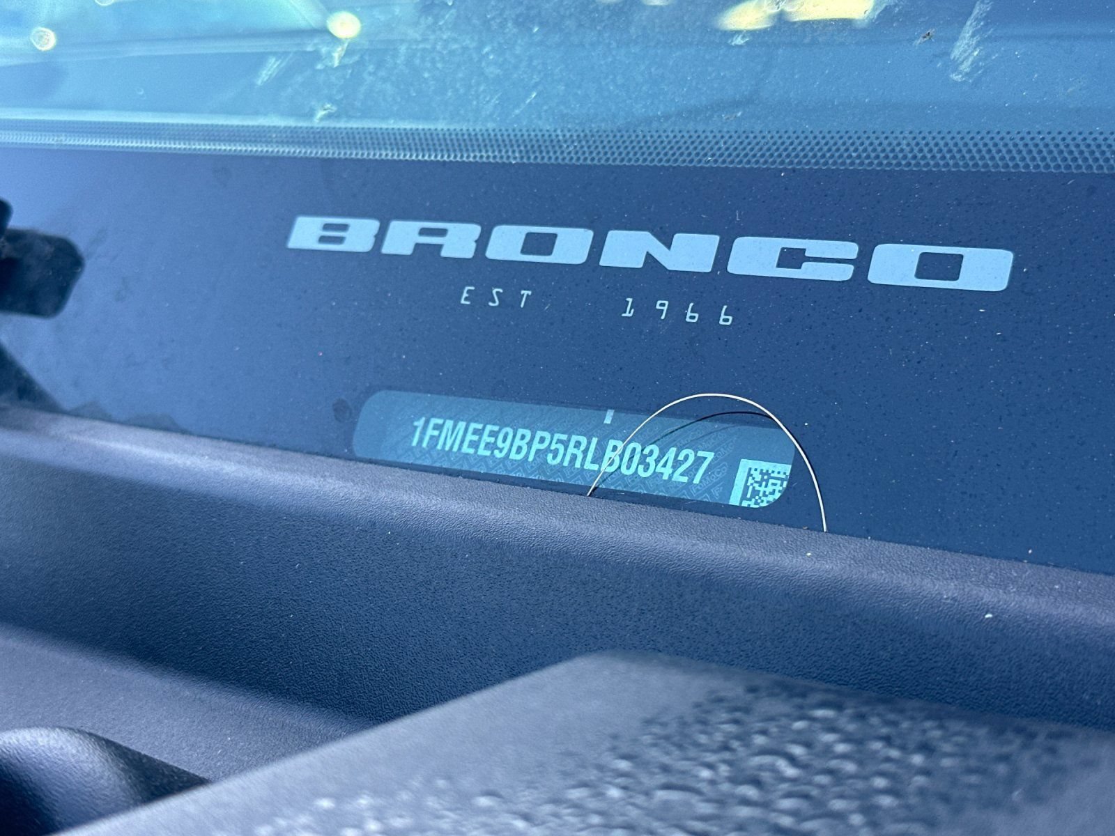 Certified 2024 Ford Bronco Badlands AWD/4WD image 2