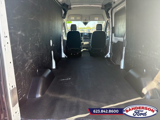 Certified 2025 Ford Transit 250 148 Medium Roof Extended AWD w/ Load Area Protection Package image 20