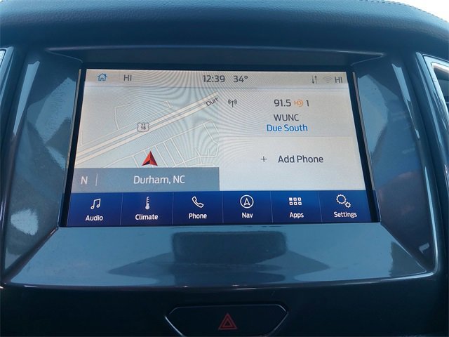 Certified 2019 Ford Ranger Lariat w/ Equipment Group 501A Mid image 20