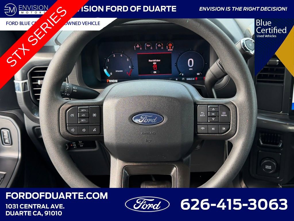 Certified 2024 Ford F150 STX w/ Mobile Office Package RWD image 21