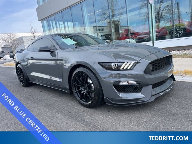 Certified 2018 Ford Mustang Shelby GT350 w/ Electronics Package