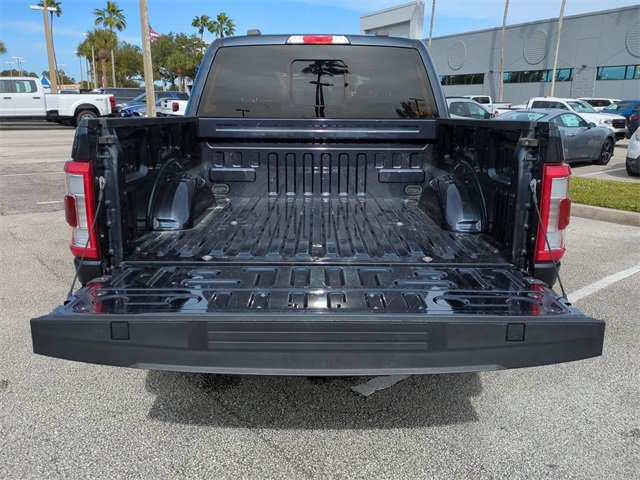 Certified 2022 Ford F150 Lariat w/ Equipment Group 501A Mid image 13