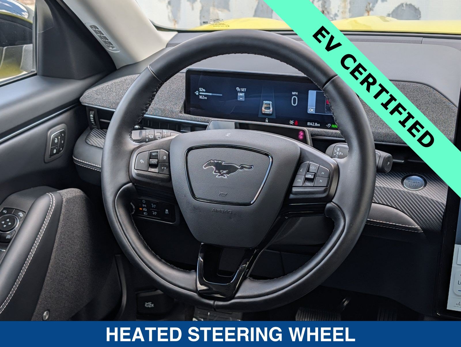 Certified 2025 Ford Mustang Mach-E Premium RWD image 17