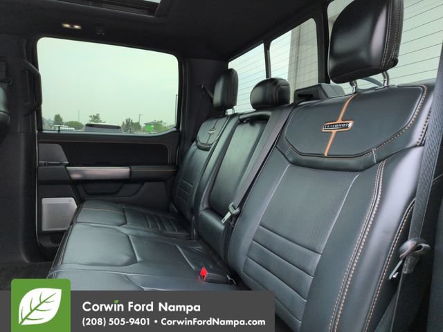 Certified 2021 Ford F150 Platinum w/ Equipment Group 701A High AWD/4WD image 25