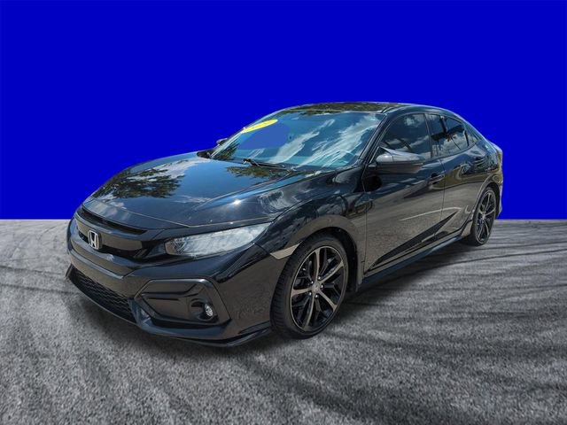 Used 2021 Honda Civic Sport Touring image 8