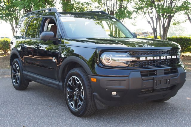 Certified 2025 Ford Bronco Sport Outer Banks w/ Outer Banks Tech Package+