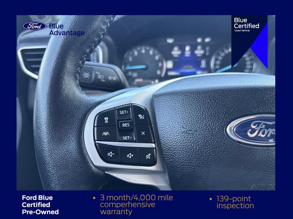 Certified 2023 Ford Explorer Limited AWD/4WD image 22