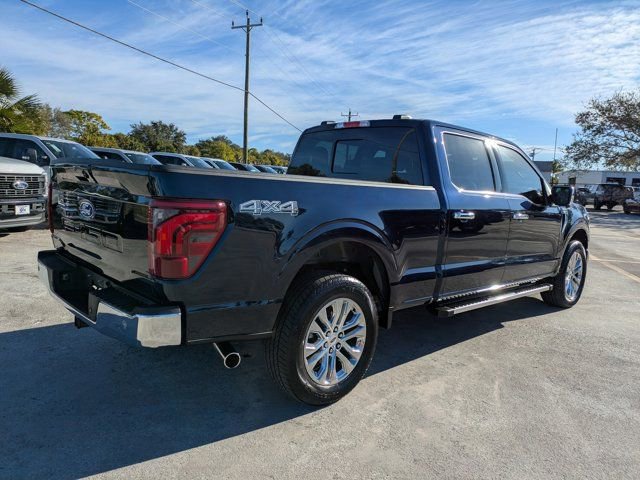 Certified 2025 Ford F150 Lariat w/ Equipment Group 502A High image 4