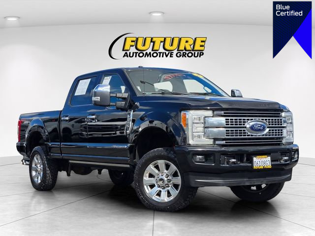 Certified 2017 Ford F250 Platinum w/ Platinum Ultimate Package image 1