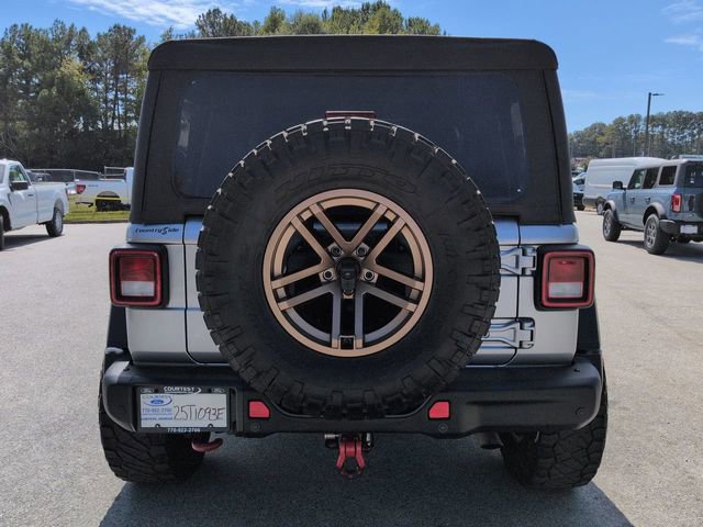 Used 2020 Jeep Wrangler Unlimited Rubicon video 3