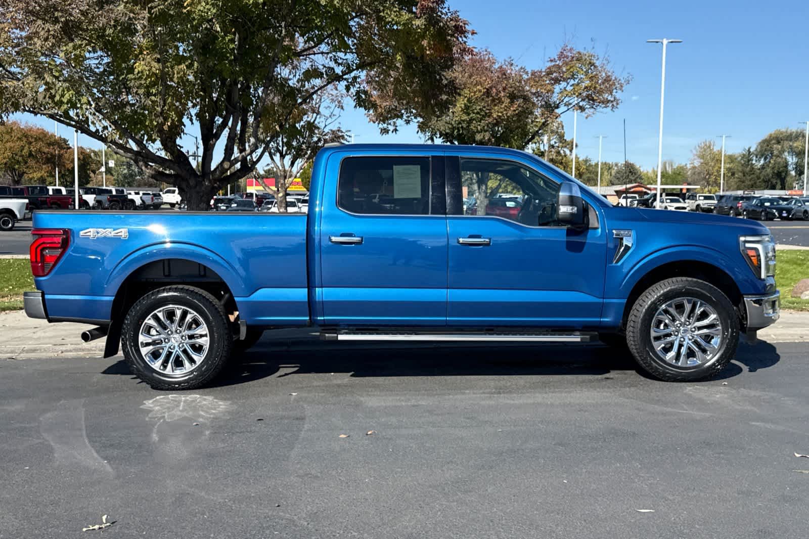 Certified 2024 Ford F150 Lariat w/ Equipment Group 502A High AWD/4WD image 8
