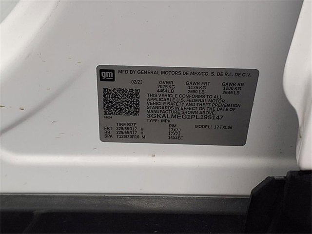 Used 2023 GMC Terrain SLE image 30