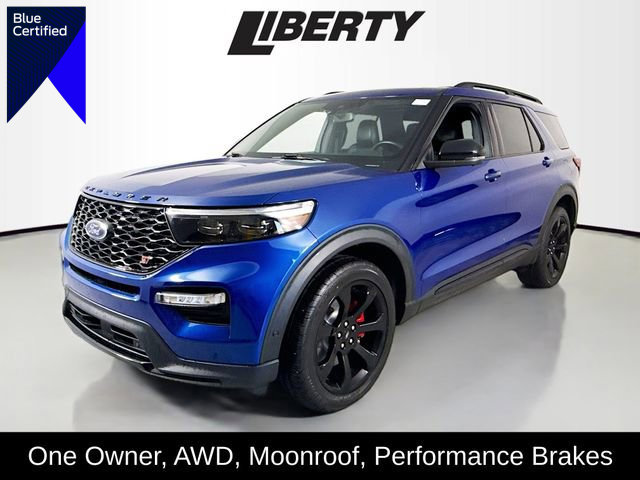 Certified 2021 Ford Explorer ST w/ Equipment Group 401A