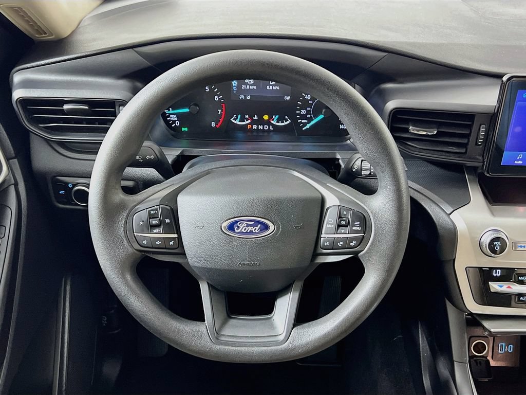 Certified 2021 Ford Explorer 4WD image 12