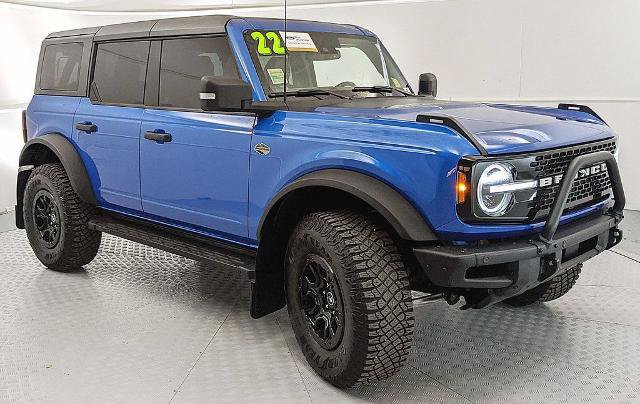Certified 2022 Ford Bronco Wildtrak AWD/4WD 360° Tour